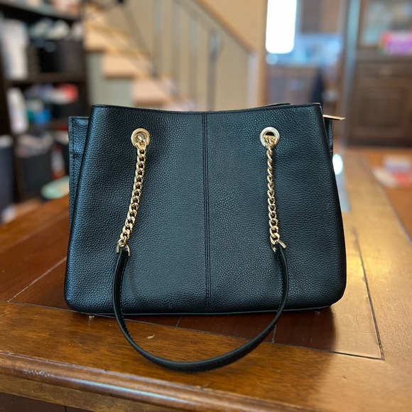 MICHAEL KORS TEAGEN LG LONG DROP SATCHEL - Picture 6 of 6